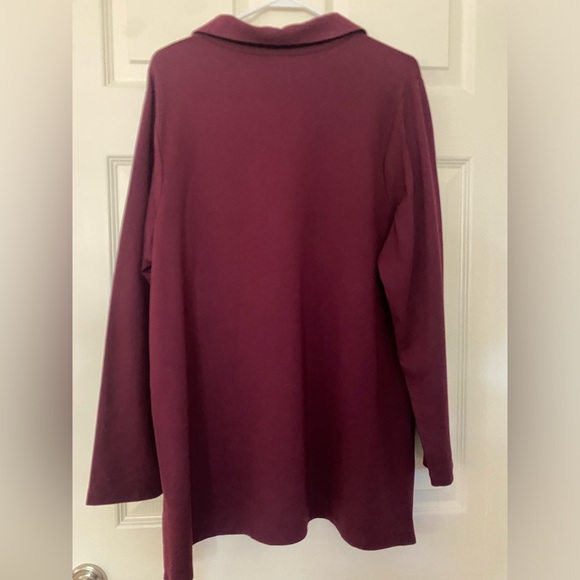 Tunic A-line Shirt Chico’s Size 3 (16-XL) - Picture 2 of 8